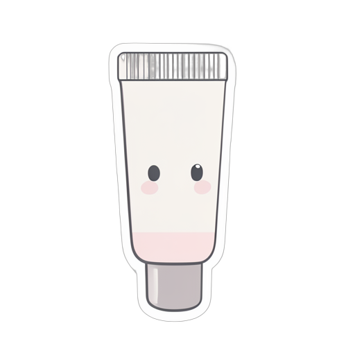 Sticker 물감 튜브