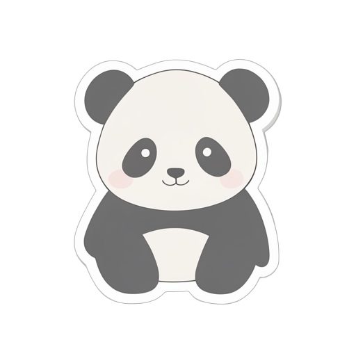 Sticker แพนด้า