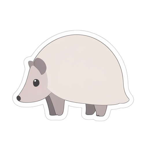 Sticker Pangolin