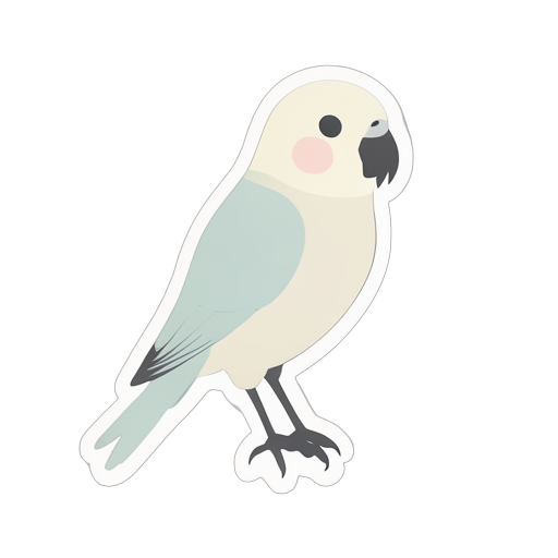 Sticker 앵무새