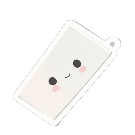 Sticker Parallelogram