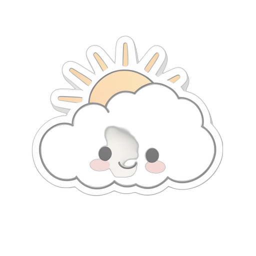 Sticker Kısmen kapalı