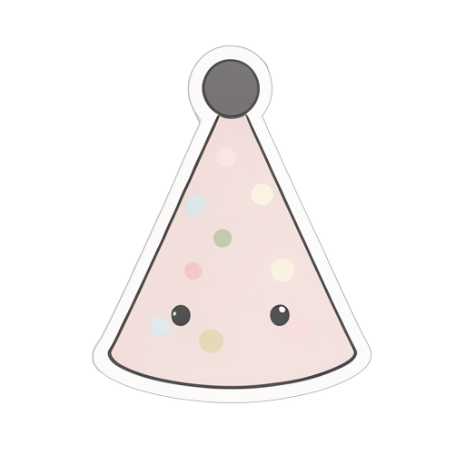 Sticker パーティーハット
