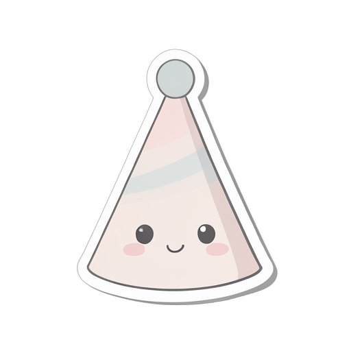 Sticker Party Hat