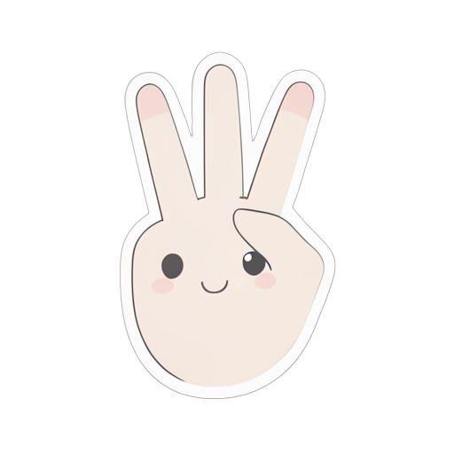 Sticker Peace Sign