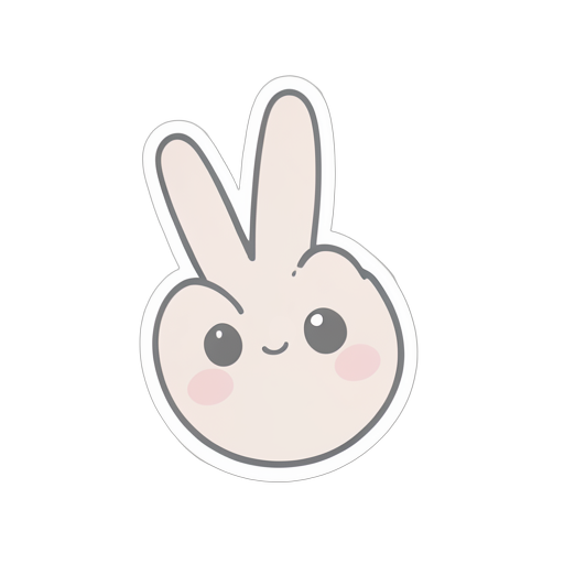 Sticker Paix