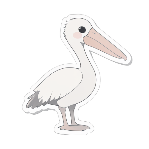 Sticker Pelicano