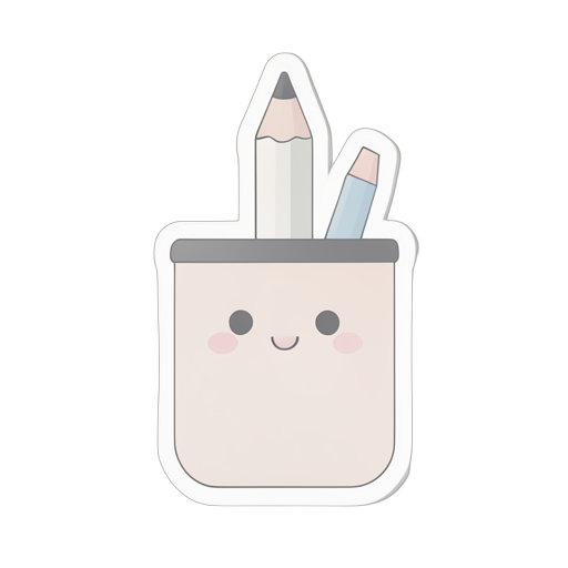 Sticker حامل أقلام