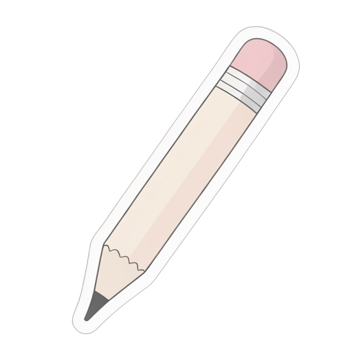 Sticker Pencil