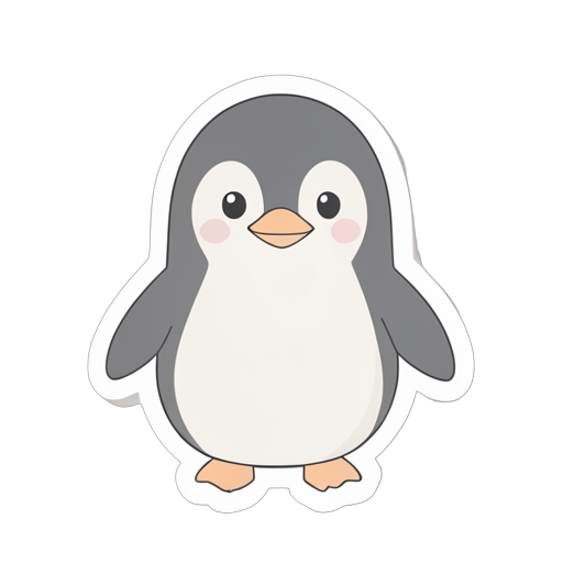 Sticker Pinguin