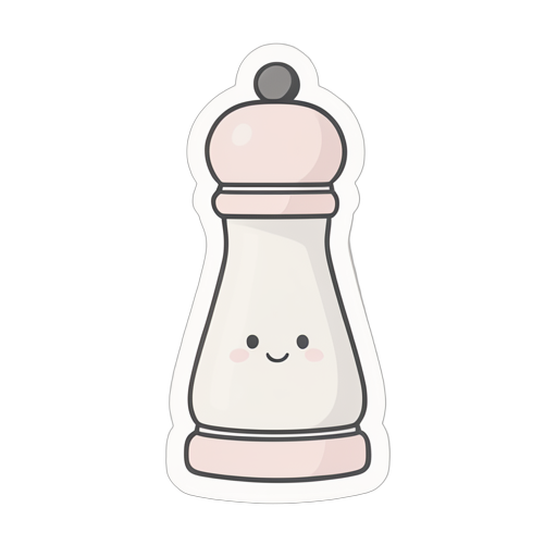 Sticker Pfeffermühle