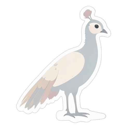 Sticker Faisán