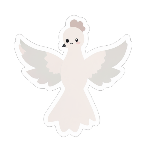 Sticker طائر العنقاء