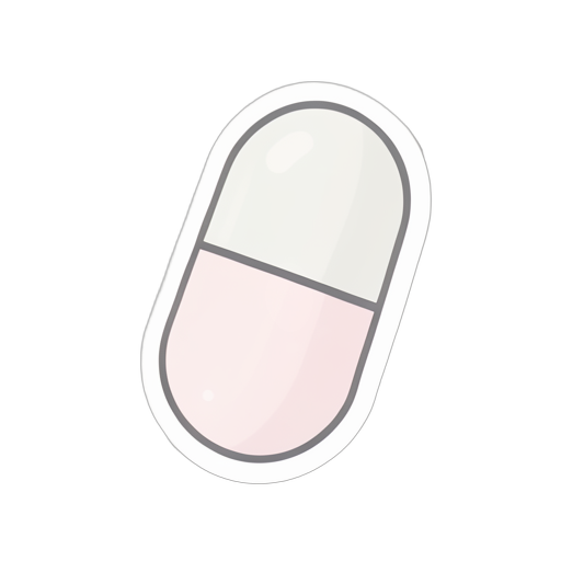 Sticker ยาเม็ด