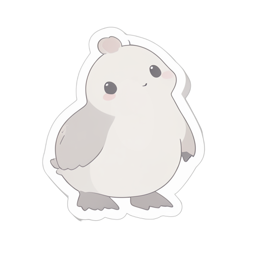 Sticker Ornithorynque