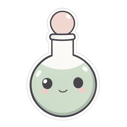 Sticker Potion verte