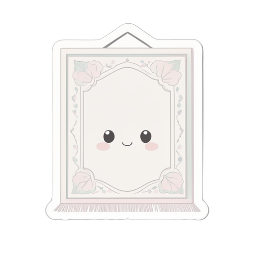 Sticker 祈祷垫