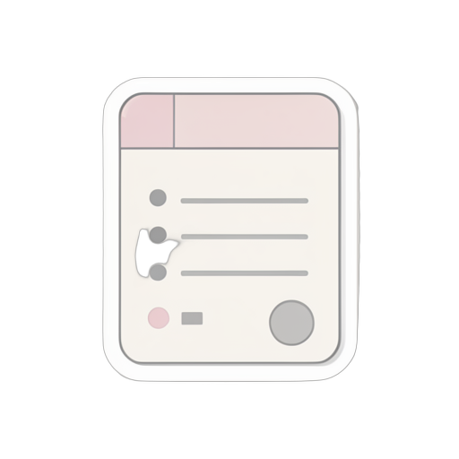 Sticker ใบสั่งยา