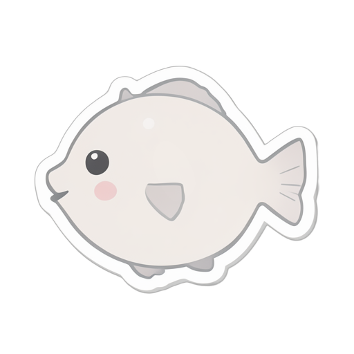 Sticker Puffer balığı
