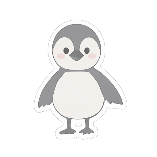 Sticker Puffin