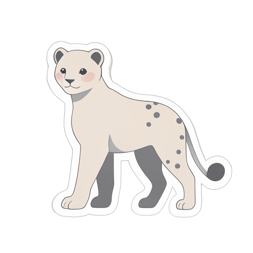 Sticker เสือ