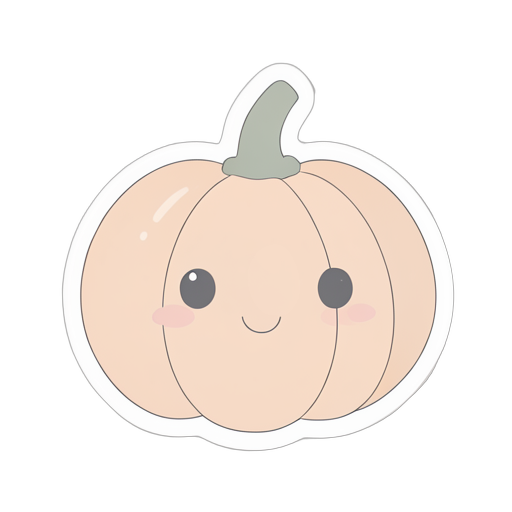 Sticker Pumpkin