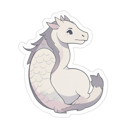 Sticker Qilin