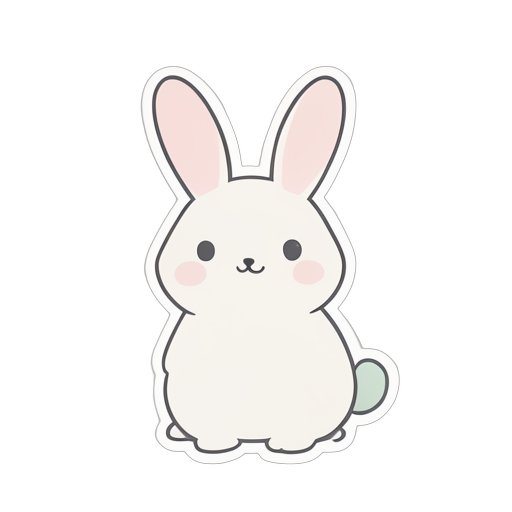 Sticker Rabbit