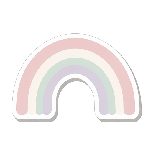 Sticker Rainbow