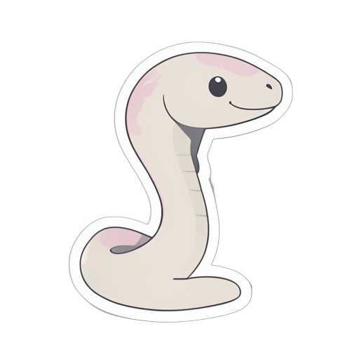 Sticker Rattlesnake
