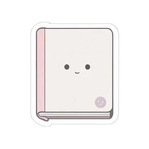 Sticker كتاب وصفات