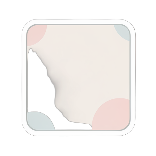 Sticker Rechteck