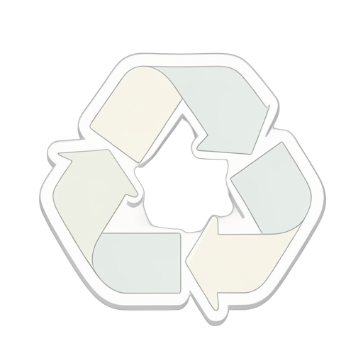 Sticker Recycle