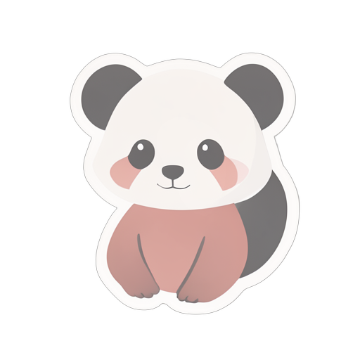 Sticker लाल पांडा