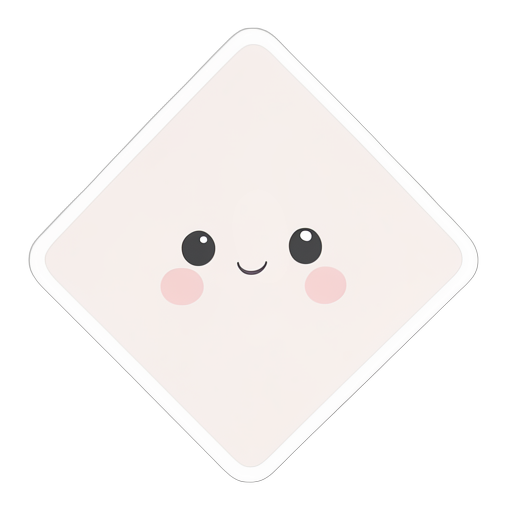 Sticker Rhombus