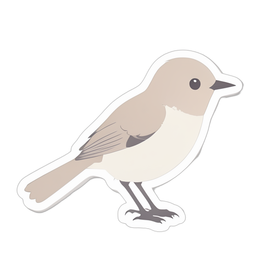 Sticker robin