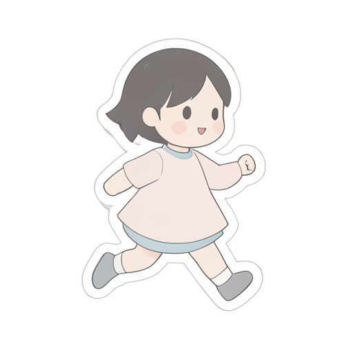 Sticker Correr
