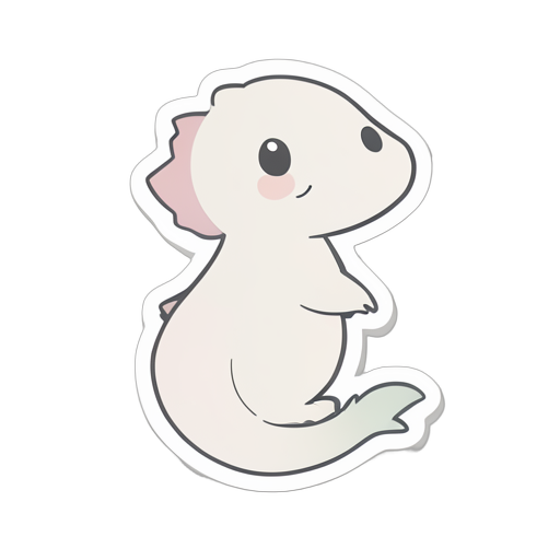 Sticker Salamander