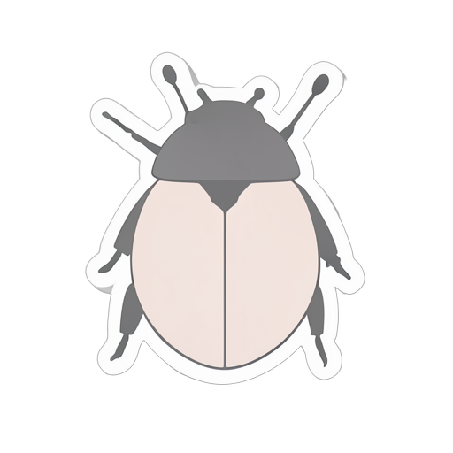 Sticker 딱정벌레