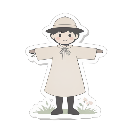 Sticker 干し草の飾り