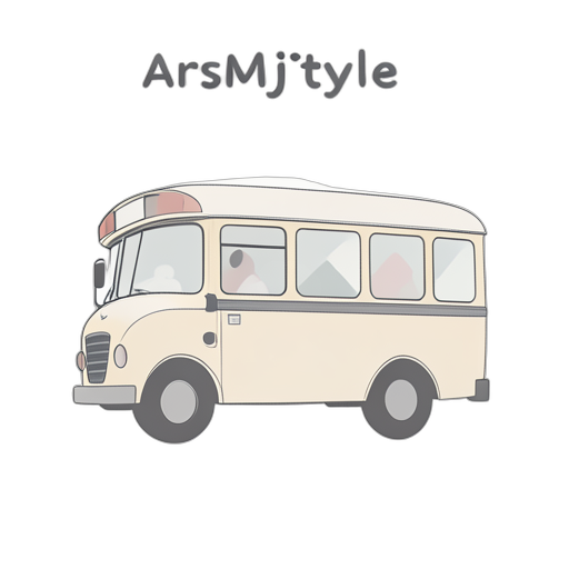 Sticker Schoolbus