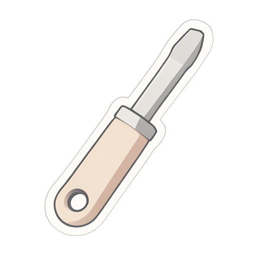 Sticker Platdraaier