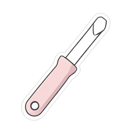 Sticker Screwdriver