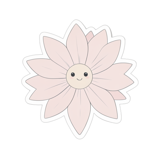 Sticker Sea Anemone
