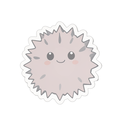 Sticker เม่นทะเล