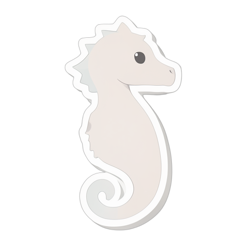 Sticker Cavallo di mare