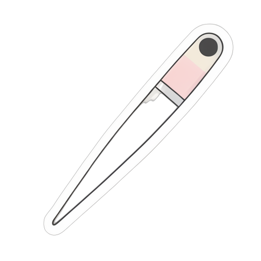 Sticker إبرة خياطة
