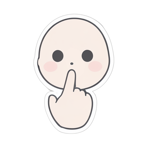 Sticker Cicho