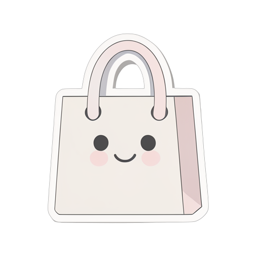 Sticker ถุงช้อปปิ้ง
