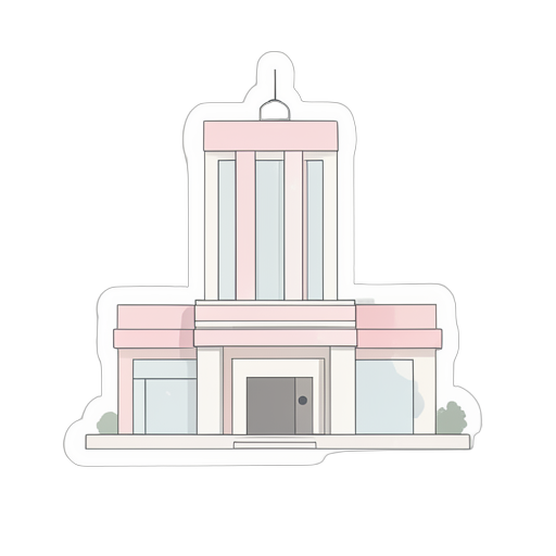 Sticker ショッピングモール